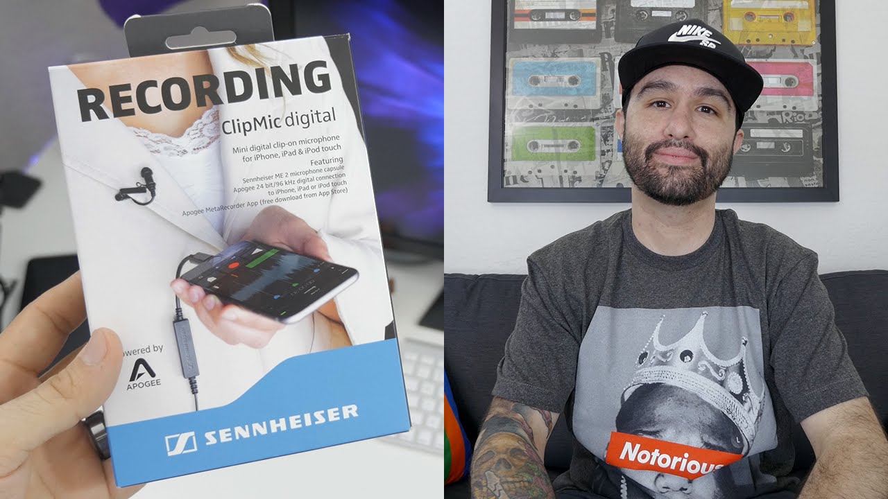 Best Lavalier Mic for iPhone?! (ClipMic Digital Review)