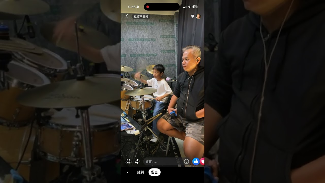 Your idol drum by Benson駿