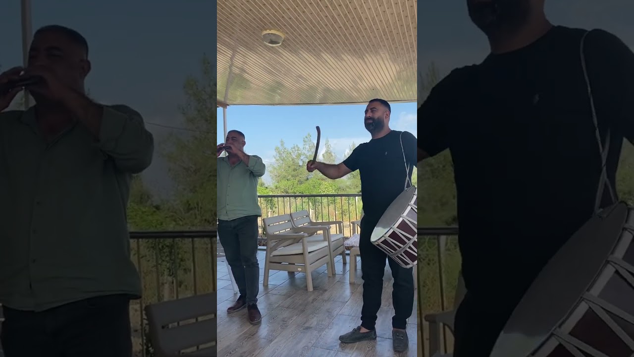 Zurnacı Kenan ve ekibi Nenni bebek