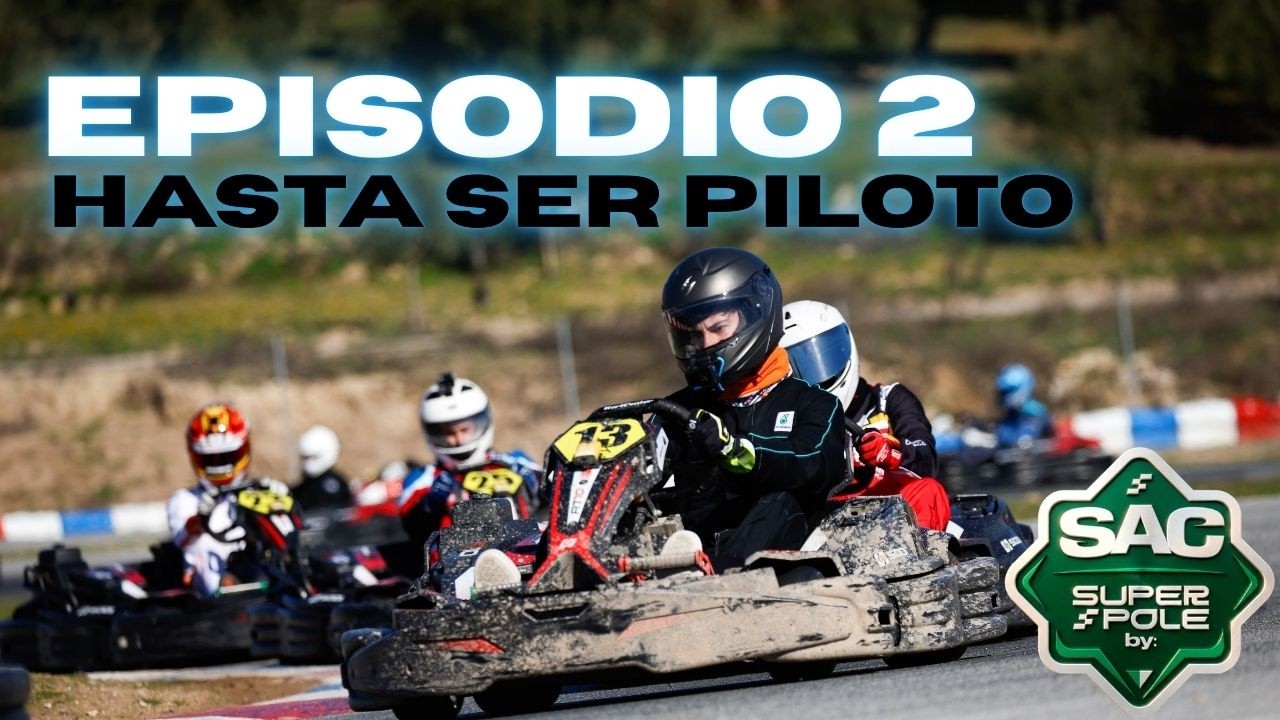 EPISODIO 2 HASTA SER PILOTO | VLOG EN EL SAC: Mi 1.er Podio y mi 1.era Sanción