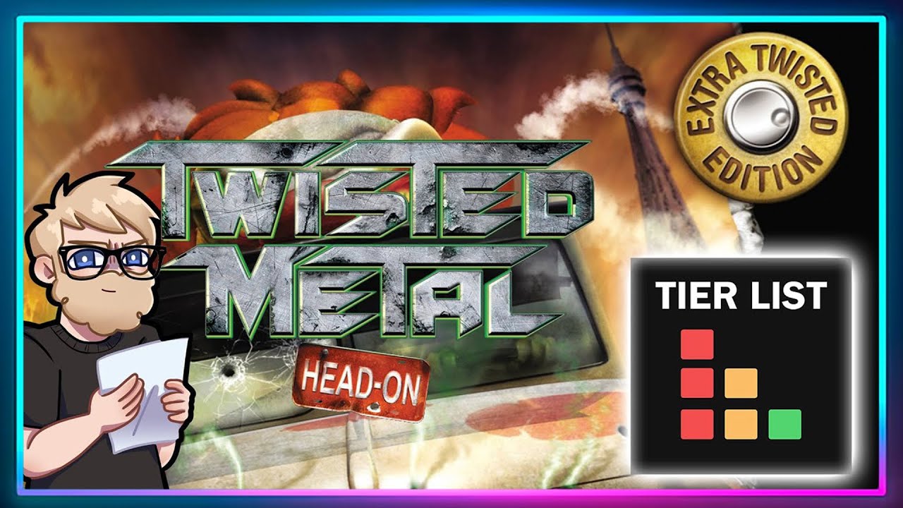 Twisted Metal: Head On + LOST СПИСОК УРОВНЕЙ персонажей