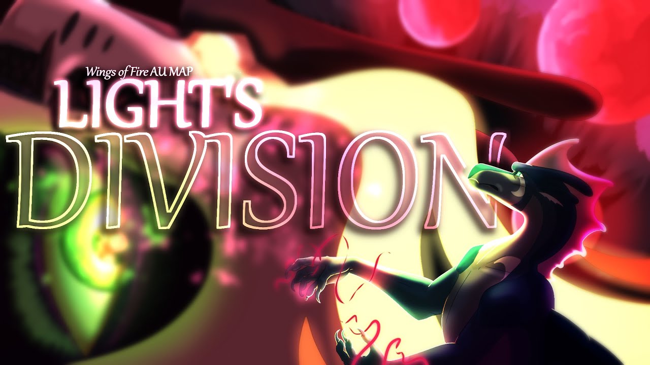☾ LIGHT'S DIVISION ⋆｡ Complete WoF AU MAP