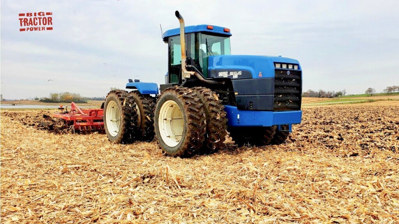 NEW HOLLAND 9282 Tractor Chisel Plowing
