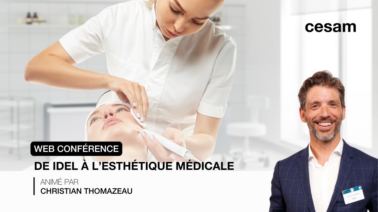 Web Conférence - Épuisement à épanouissement : l'esthétique médicale comme solution