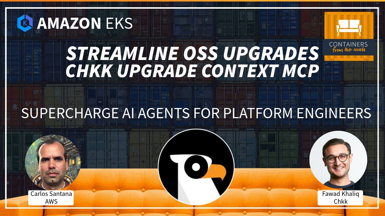 AI Agents for Platform Engineers: EKS & OSS Upgrades via Chkk Upgrade Context MCP