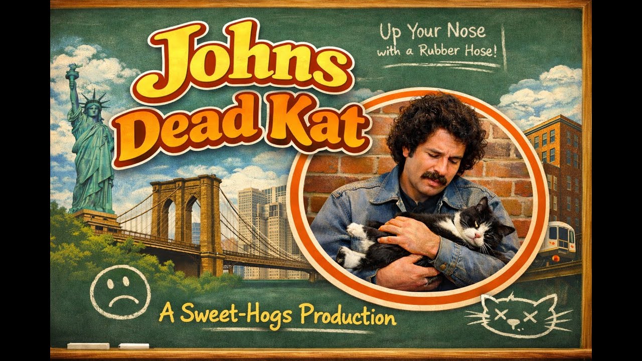 Johns Dead Kat (The Musik Video)