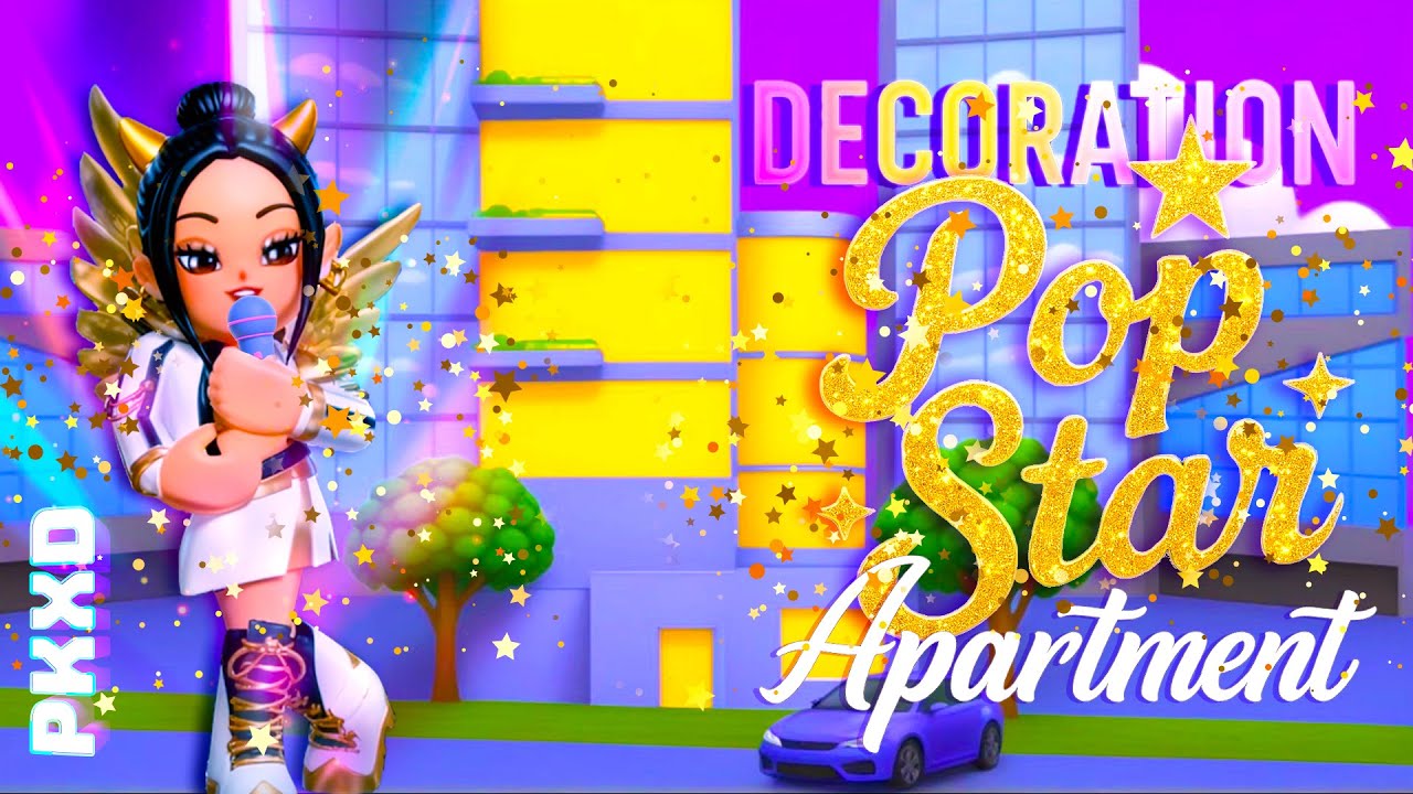 🎤✨Inside the Pop Star’s Glamorous PKXD Duplex!