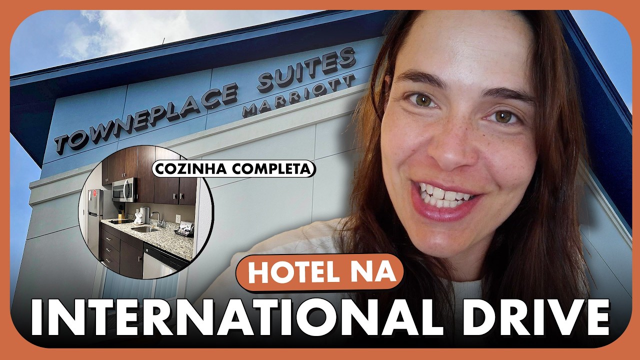 TOWNEPLACE SUITES AT SEAWORLD: HOTEL BEM LOCALIZADO COM COZINHA COMPLETA!