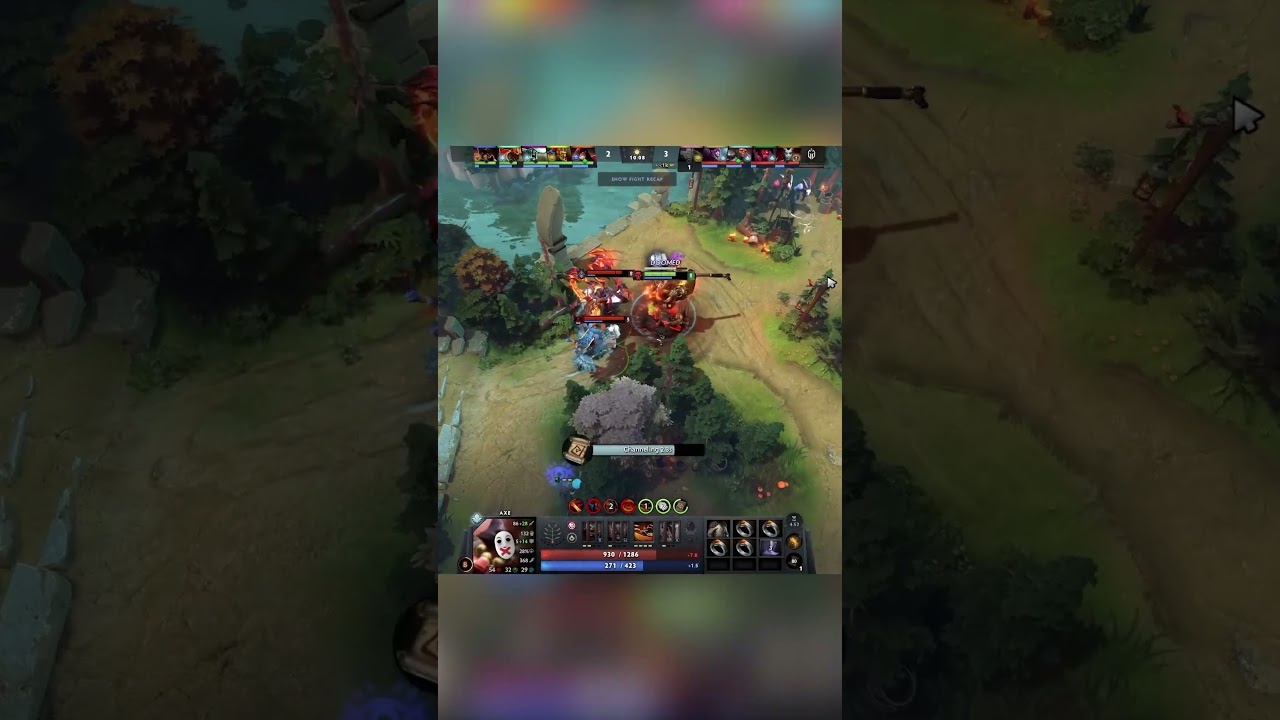 MOST CLUTCH TELEPORT IN DOTA 2!