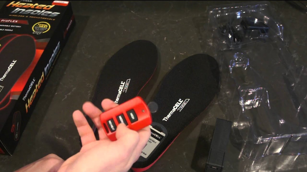 ThermaCell ProFlex Heated Insole Unboxing and Mini Review
