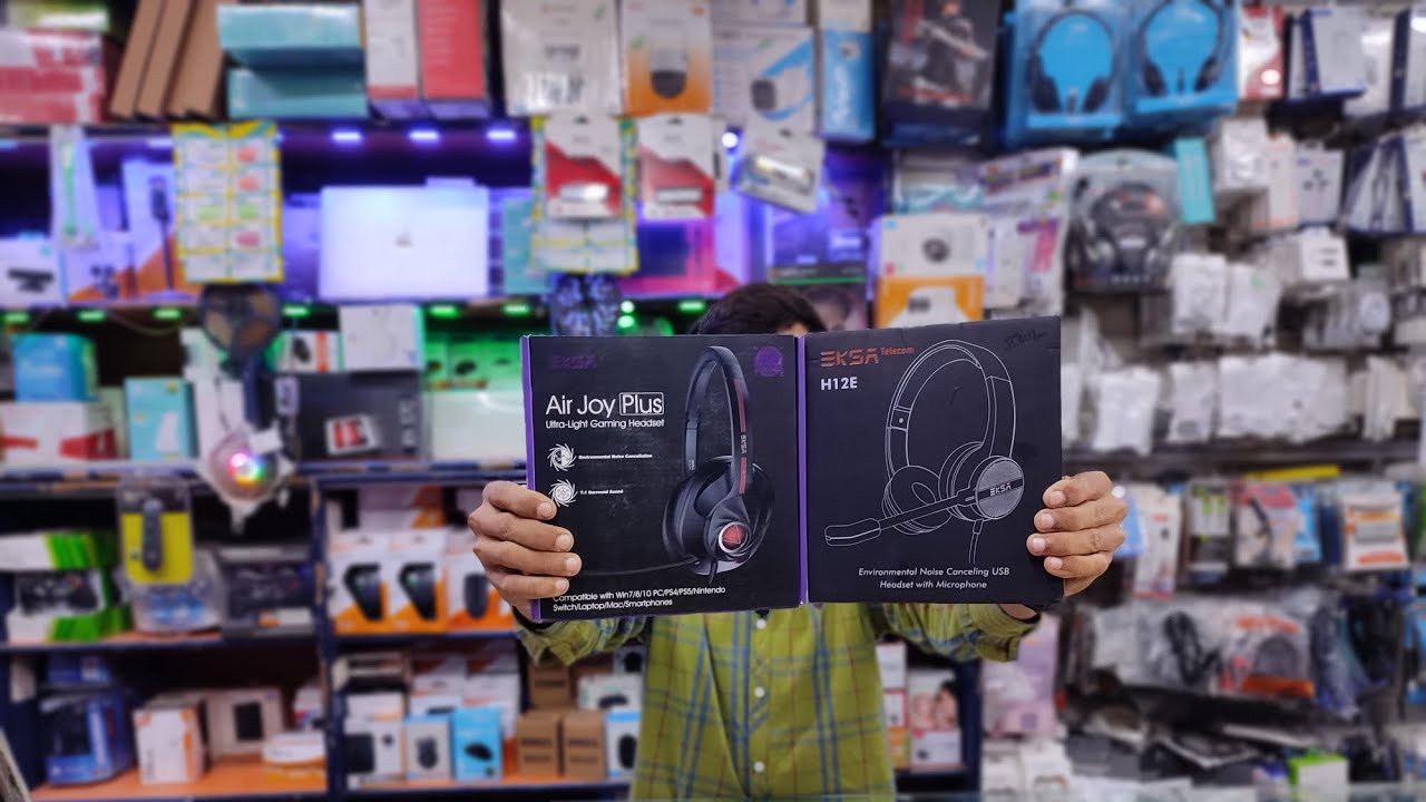 EKSA Noise-Cancelling Headphone Best budget headphones.