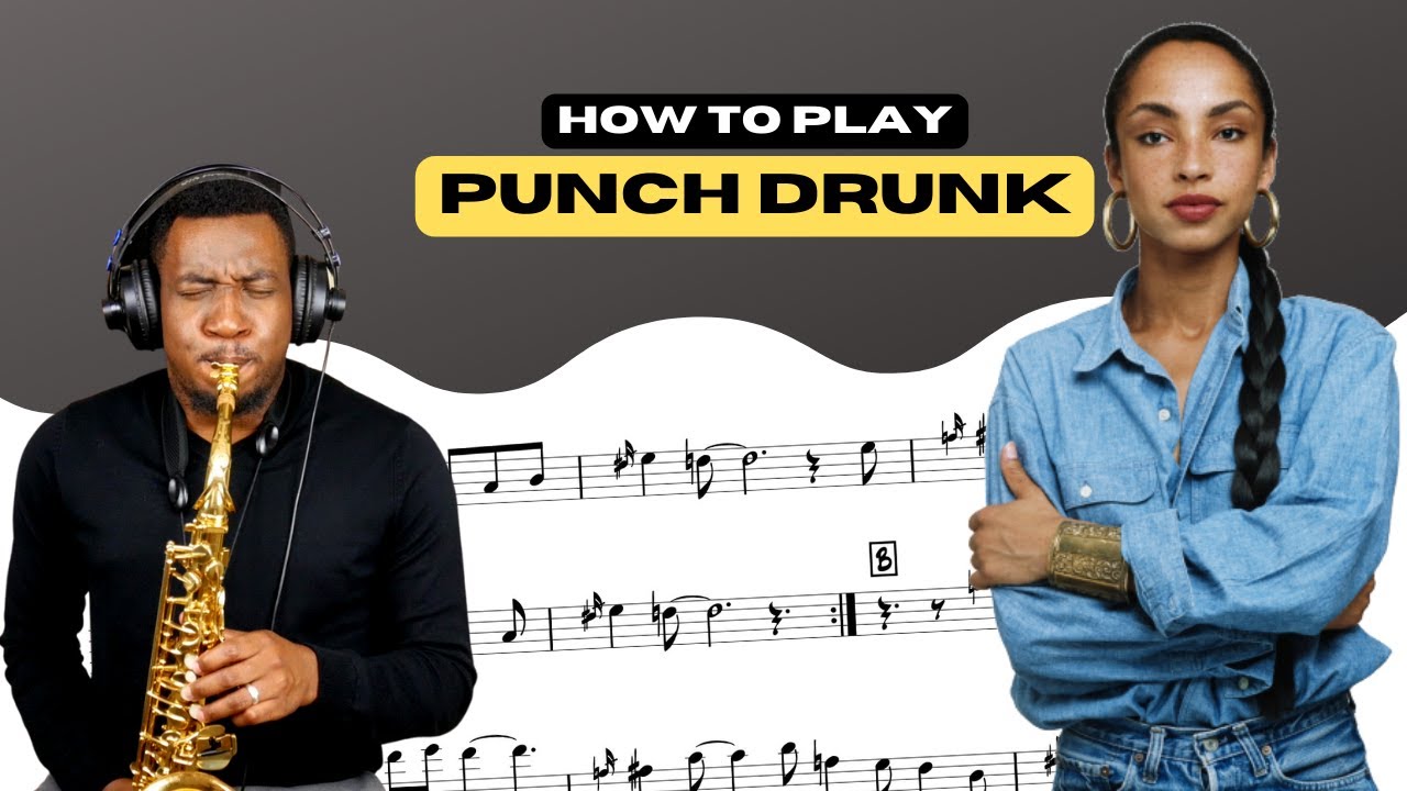 Smooth Jazz Saxophone Tutorial: How To Play 