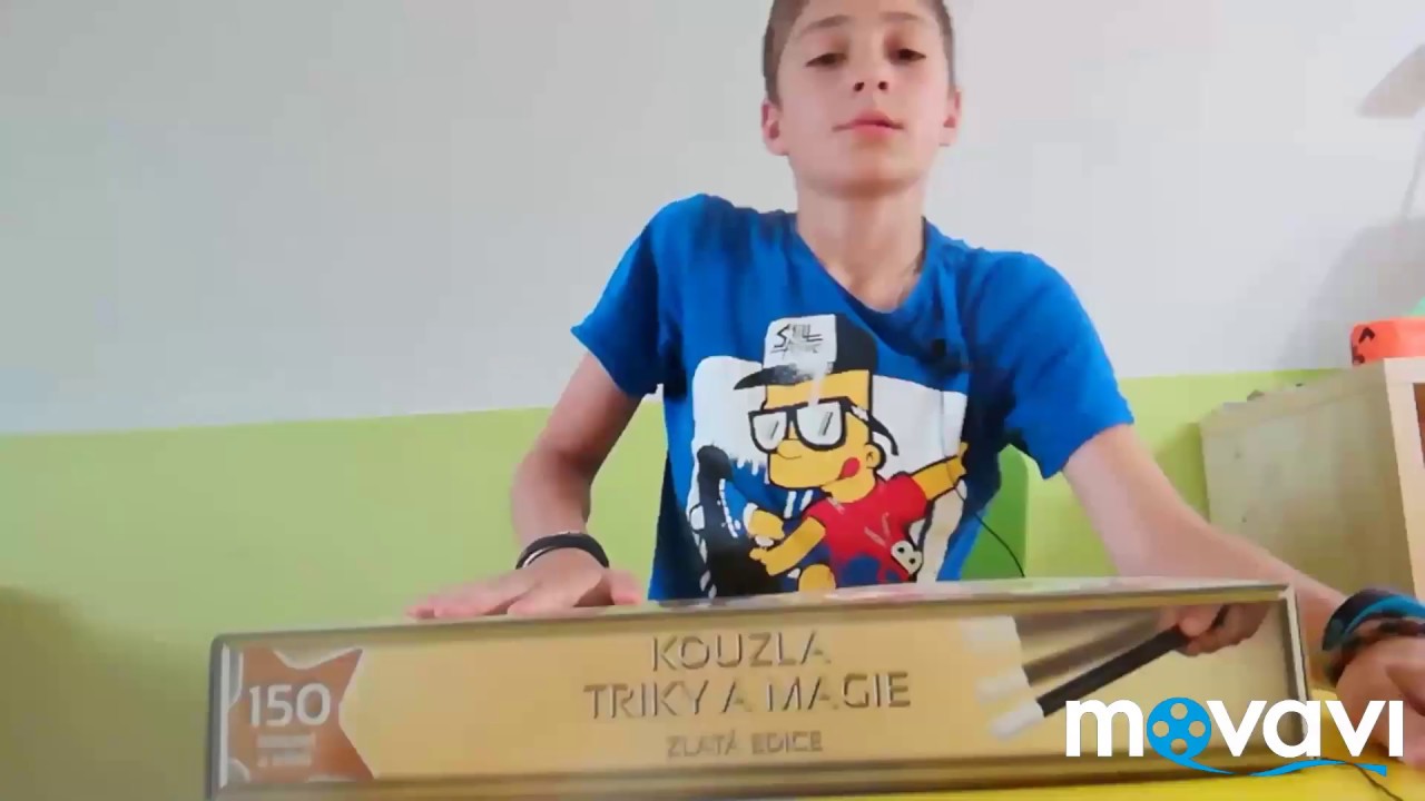 Kouzlení zlatá edice kouzelné kovové  kolečko...