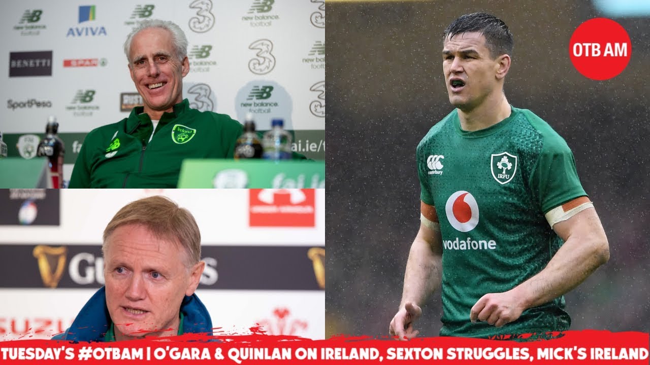 LIVE #OTBAM: O'Gara's Six Nations post-mortem, Rory McIlroy's Year, Jack Byrne, Failure in Football
