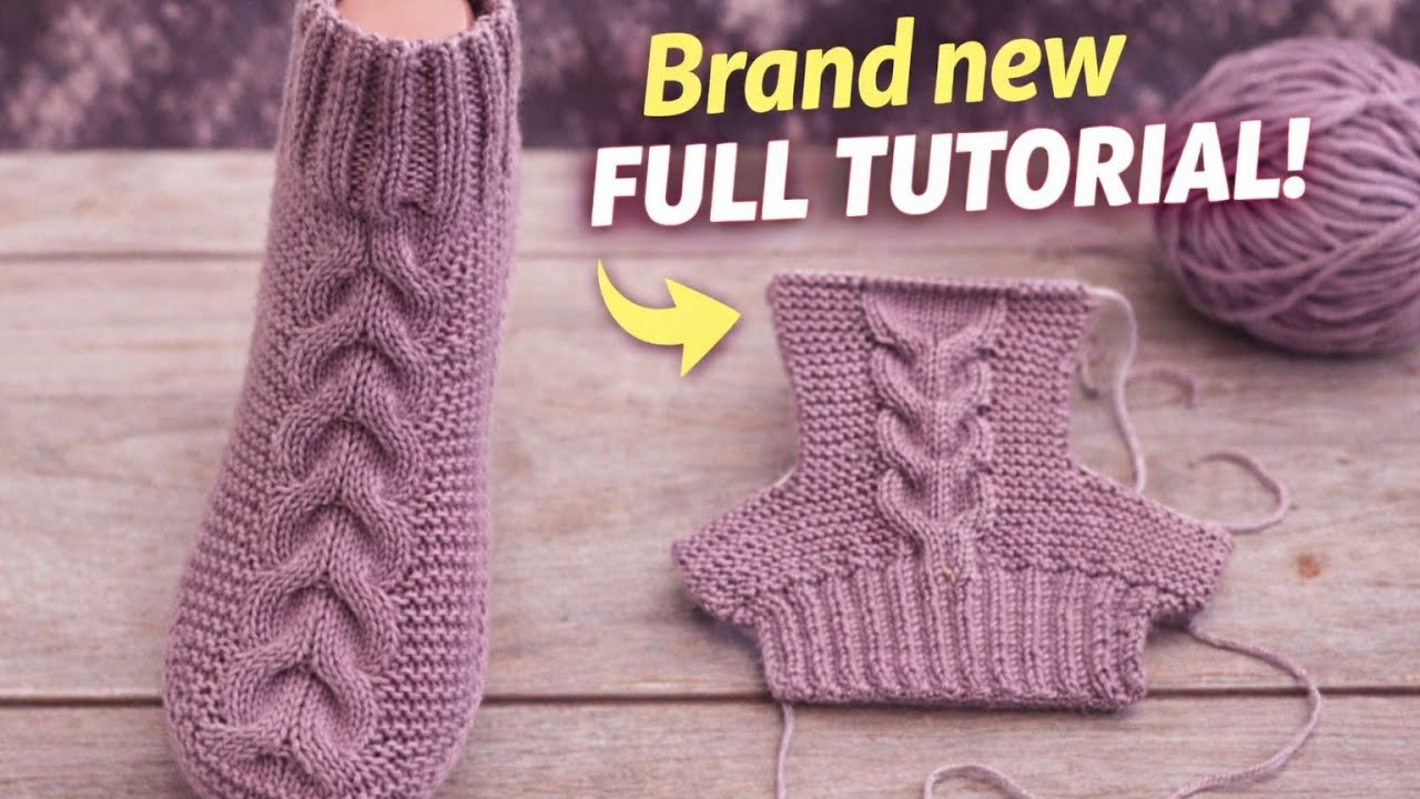 Handmade Ankle length Knitting Shoes That Look Expensive 💎 | Must Watch🔥 #KnittingShoes 