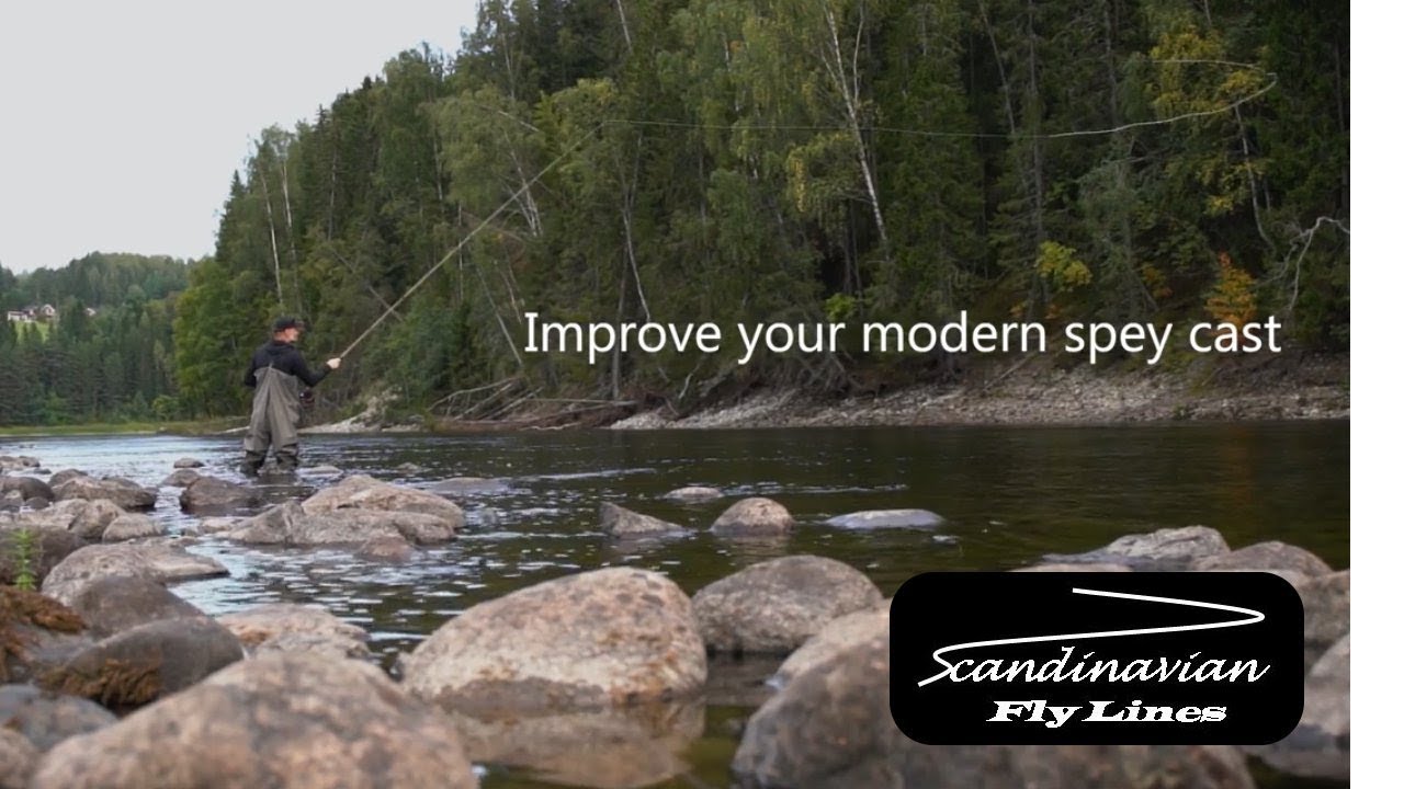 Improve your modern Spey cast - Double handed fly rods and shooting heads