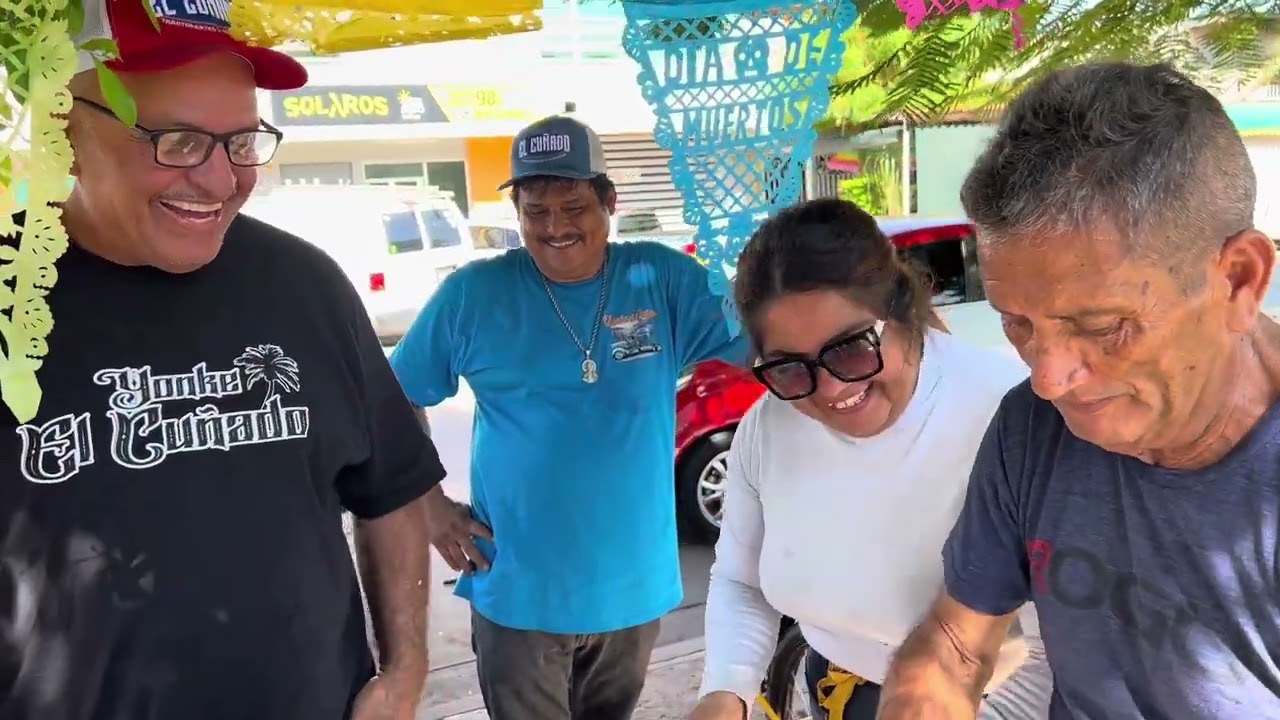 Fuimos con el camargo a los mariscos en los mochis