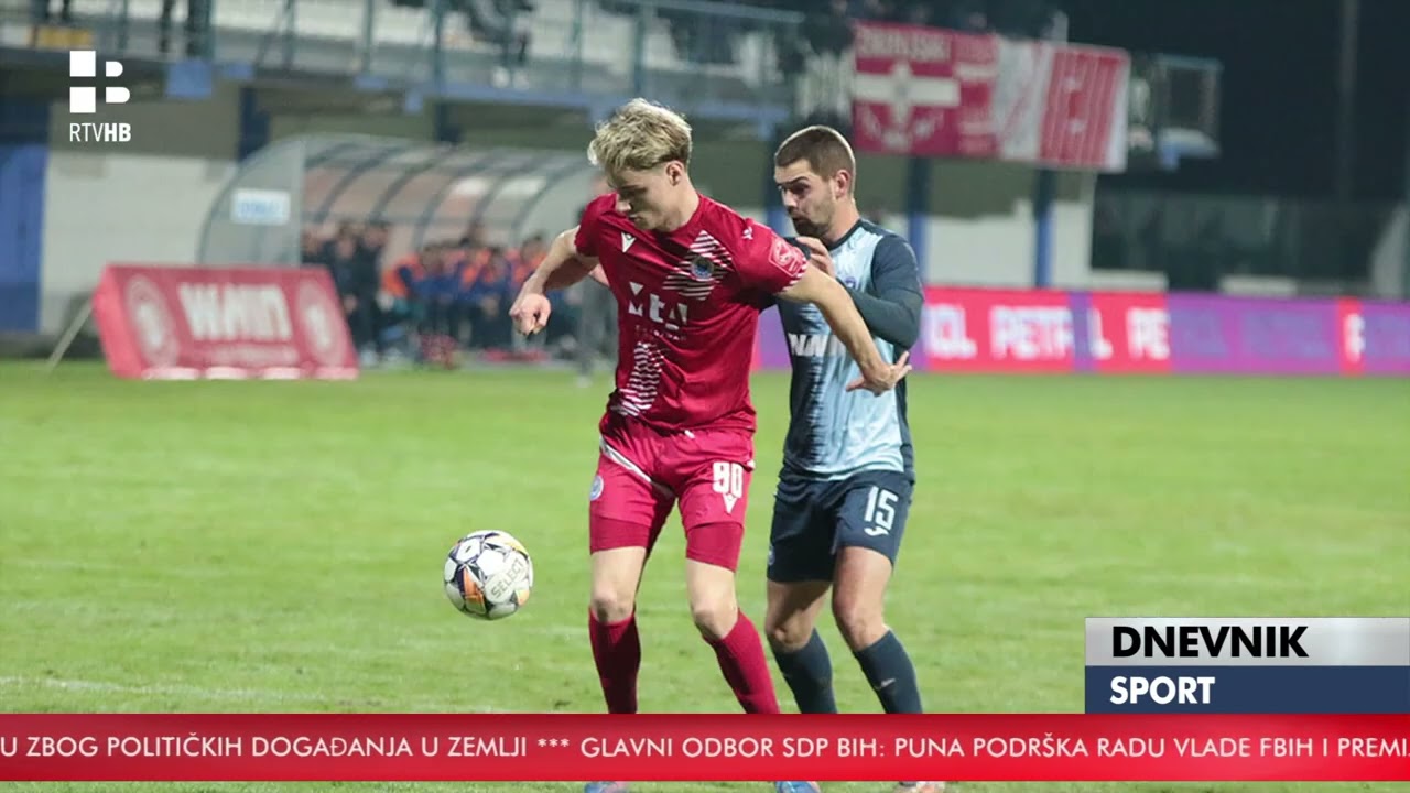 RTV HB | Zrinjski dočekuje GOŠK, Velež domaćin Sarajevu