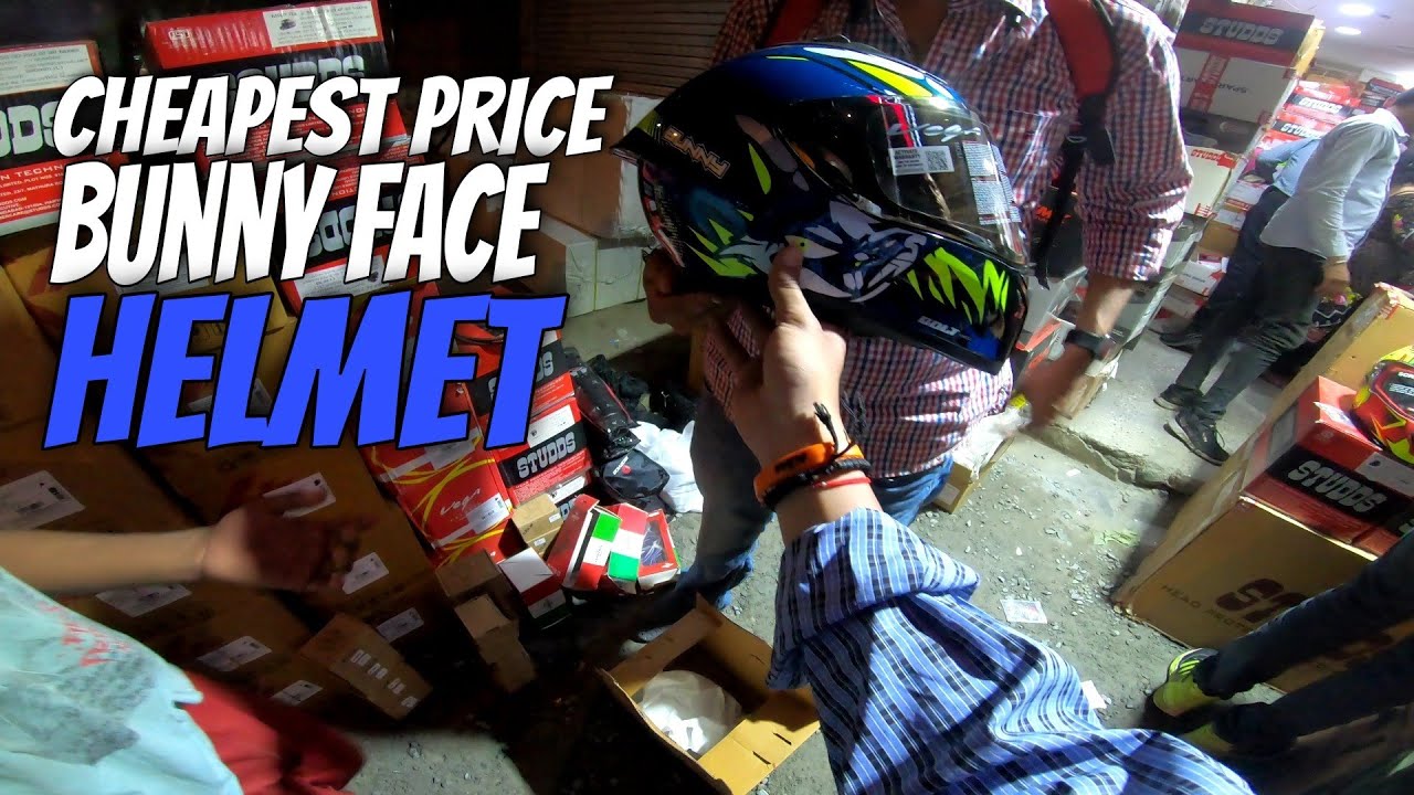 Cheapest Price Bunny Face Helmet | Vega Helmet | Gurung Brothers