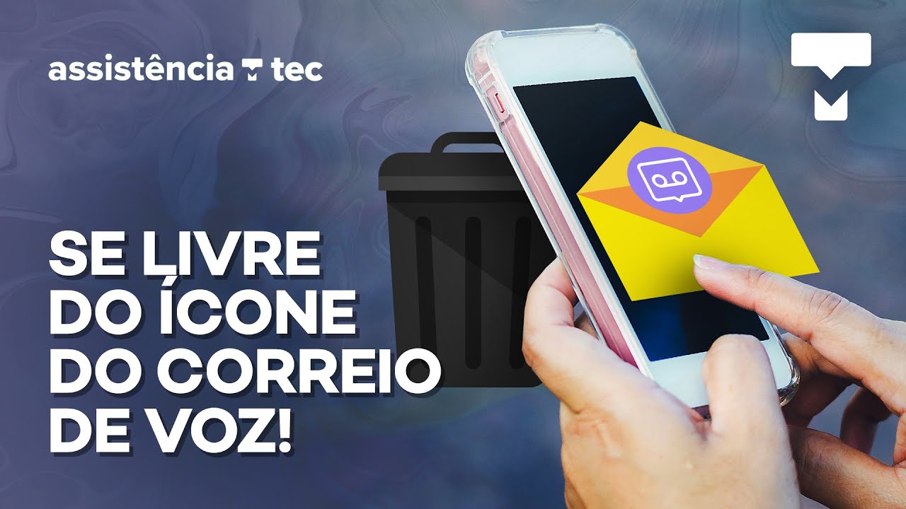 Como desativar correio de voz no celular e remover a notificação – Assistência Tec #023