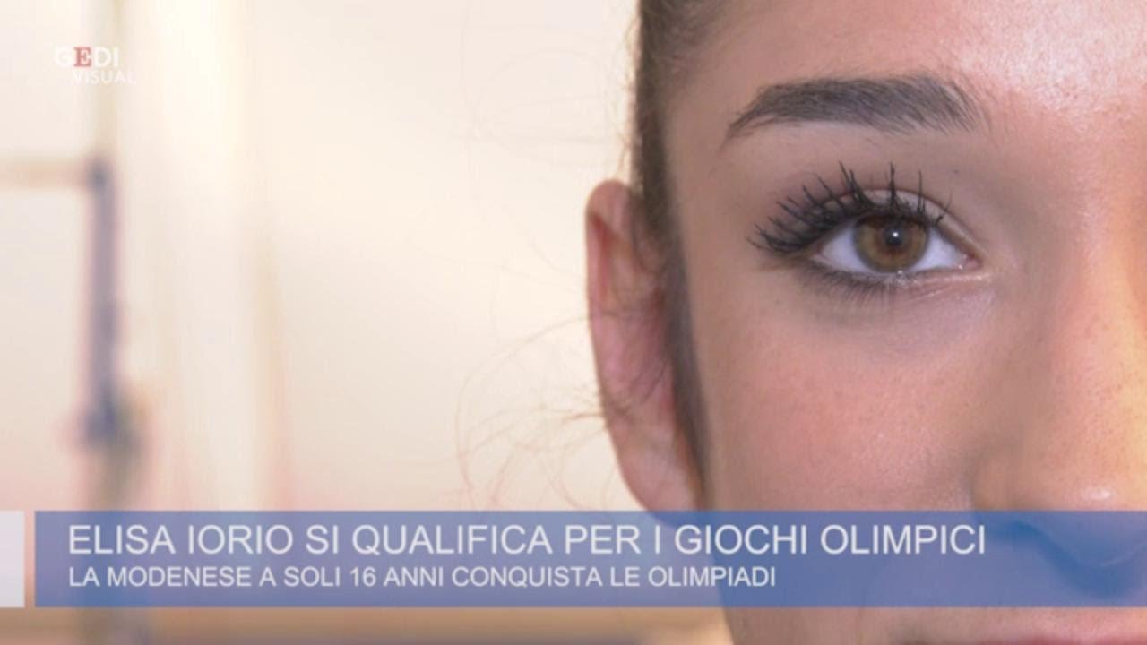 Modena, la ginnasta Elisa Iorio andrà alle olimpiadi di Tokyo 2020