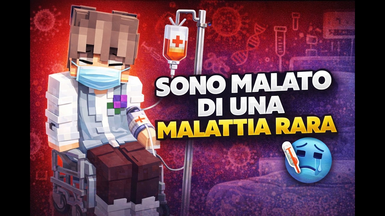 🏥 SONO STATO INFETTATO DA UNA MALATTIA SU ATLANTISRP! | zDanyx_