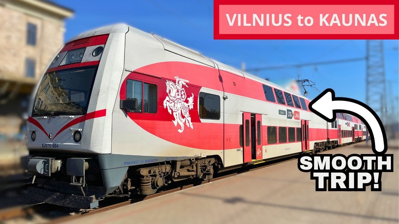 Train Trip from Vilnius to Kaunas – Smooth Ride with Lithuanian Railways