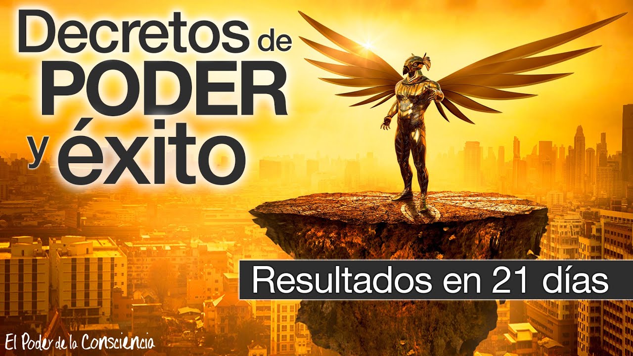 🌟EMPODÉRATE con estos DECRETOS de ÉXITO: Resultados en 21 días!🌟