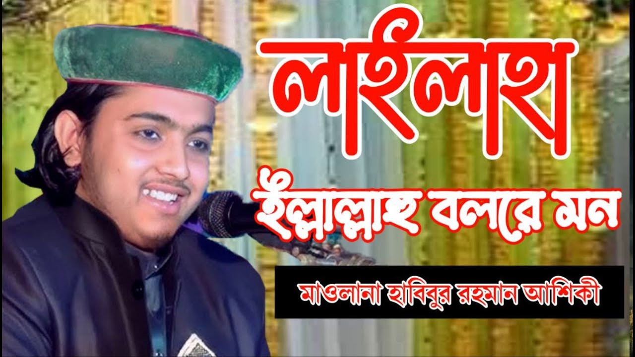 লাইলাহা ইল্লাল্লাহু বলরে মন  হযরত মাওলানা হাবিবুর রহমান আশিকী #HABIGANJ24 #হবিগঞ্জ24