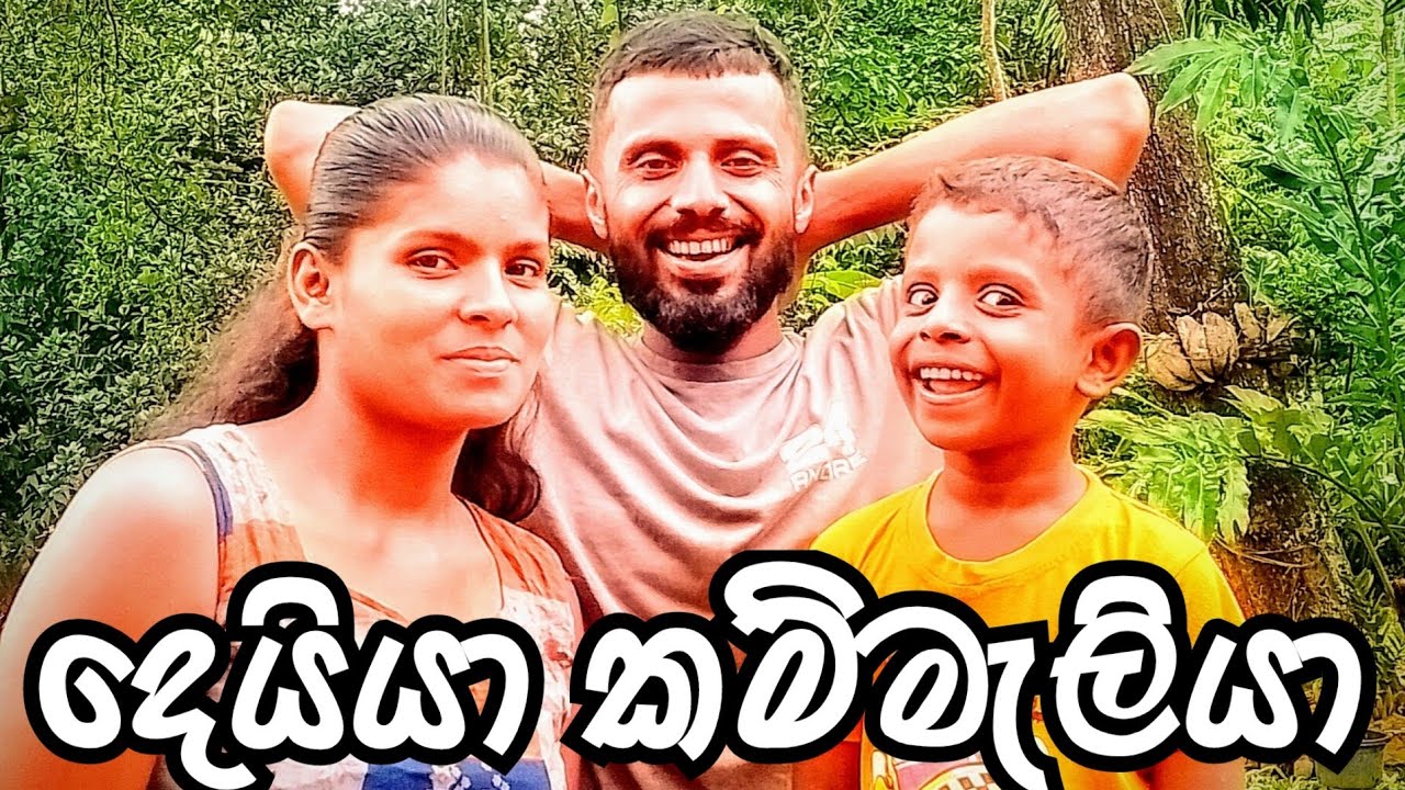 දෙයියා කම්මැලියා|Deiya kammeliya|comedy