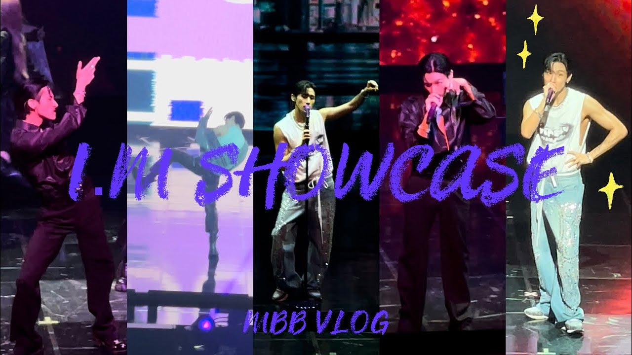 [몬베베 브이로그] 창균이랑 놀사람~? | I.M SHOWCASE TOUR IN SEOUL | 막콘 | 8월6일 | mbb vlog
