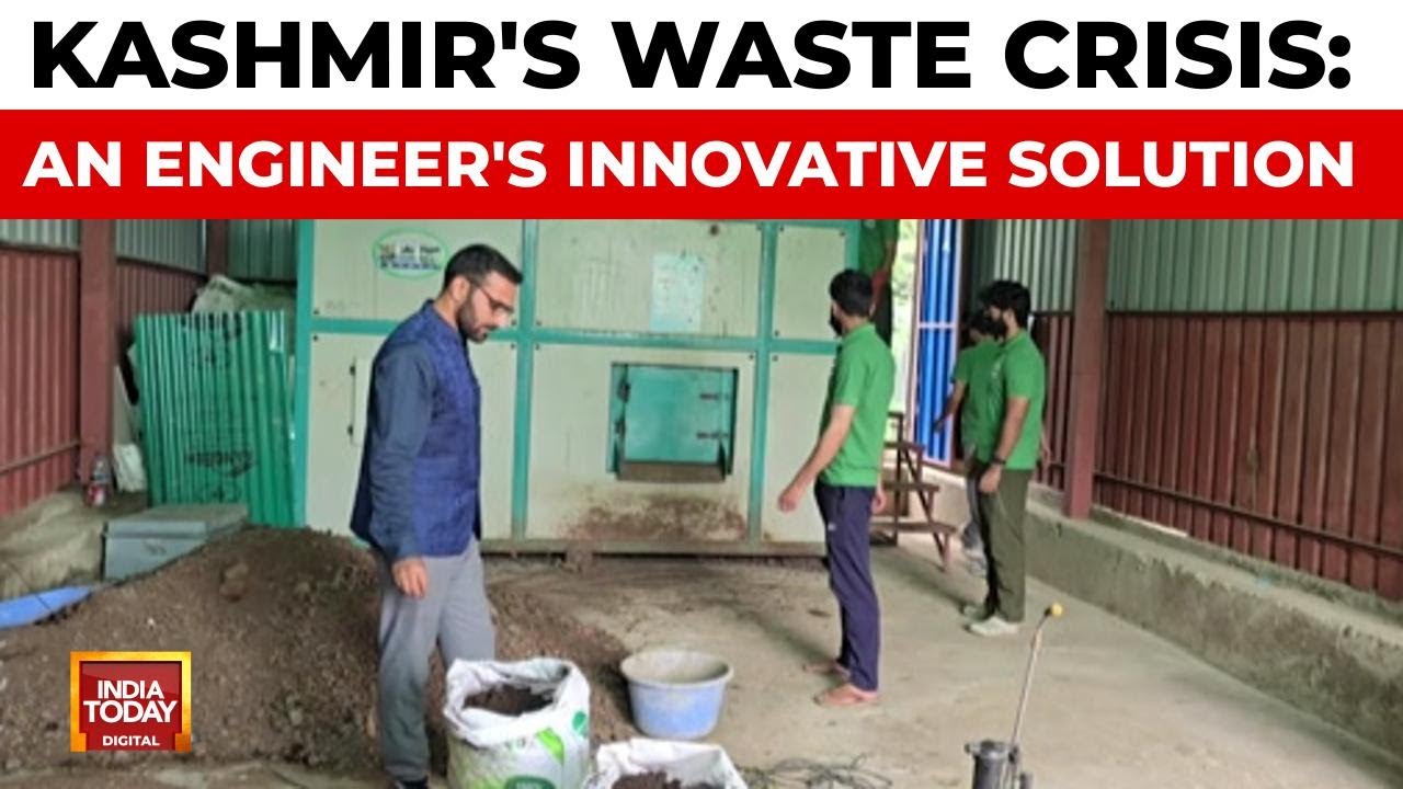 Kashmir's Waste Crisis & An Engineer's 'Waste For Wealth' Solution | J&K News