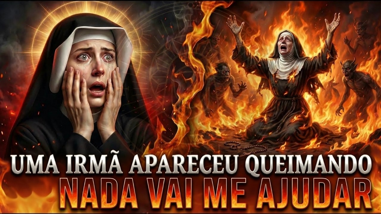 Santa Faustina viu uma freira em chamas — Suas orações não puderam salvá-la