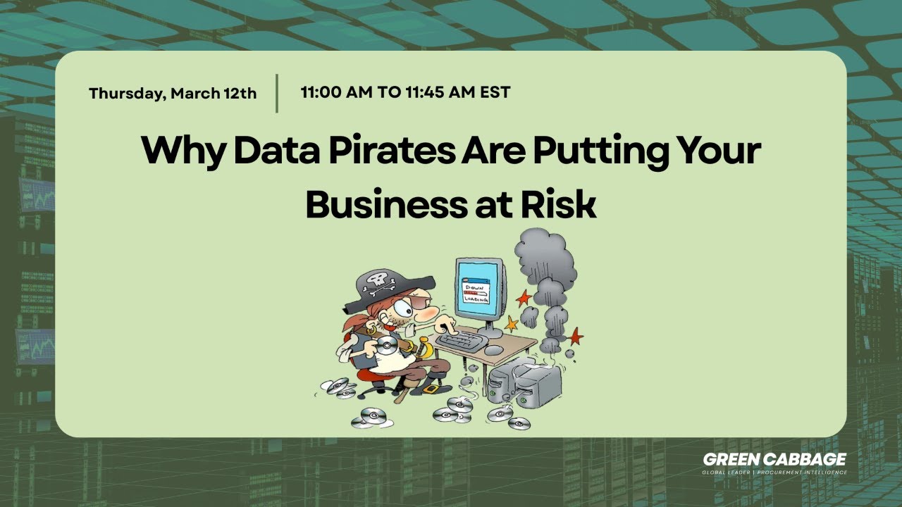 Why Data Pirates Are Putting Your Business at Risk