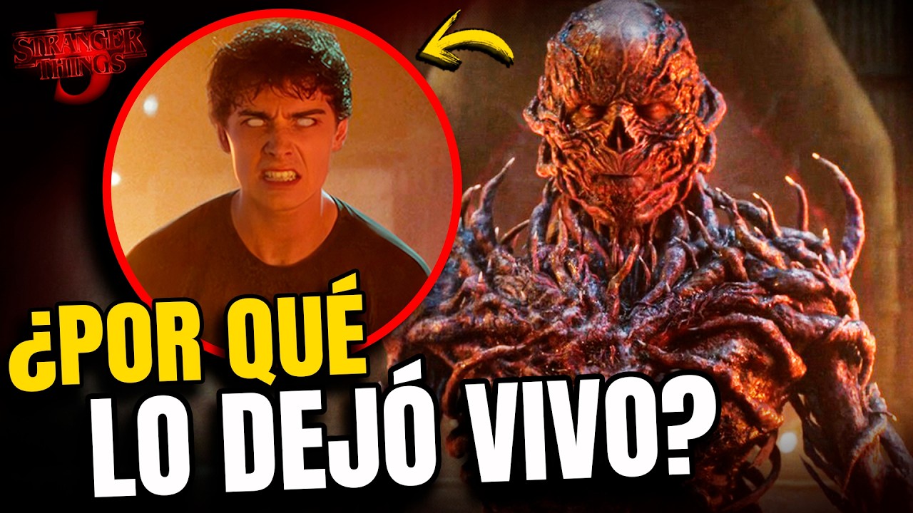 ⚠️ Stranger Things 5: &iquest;Por qu&eacute; VECNA NO ELIMIN&Oacute; a WILL? &iquest;Despertar&aacute; el DRAG&Oacute;N del UPSIDE DOWN? 🐉