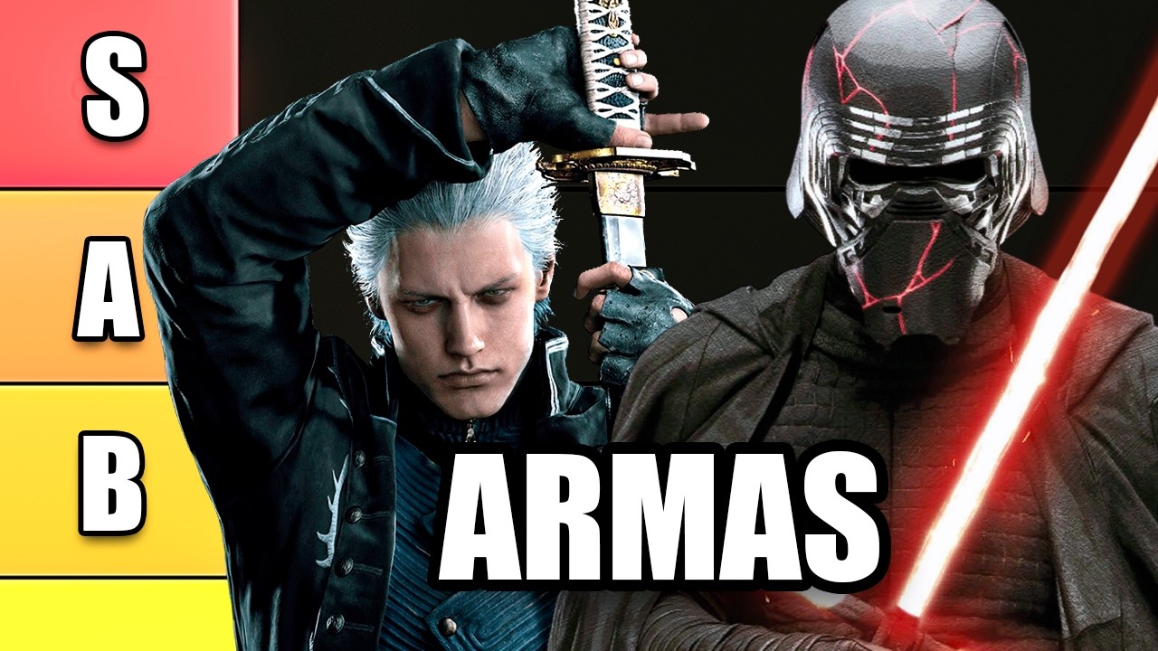 TIER LIST DE LAS ARMAS M&Aacute;S PODEROSAS DE LA FICCI&Oacute;N