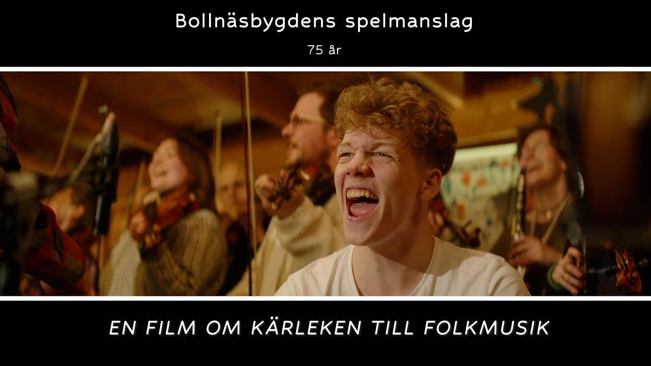 En film om folkmusik - Bollnäs spelmanslag 75 år