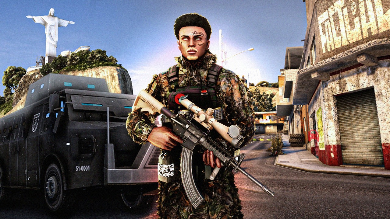FINALMENTE REABRIU O MELHOR SERVIDOR DE GTA RP EM 2026 - FACTUAL RJ