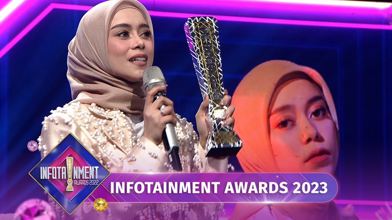 Yang Ditunggu-tunggu!! Lesti Kejora Akhirnya Sabet Kategori Celebrity Of The Year | IA 2023