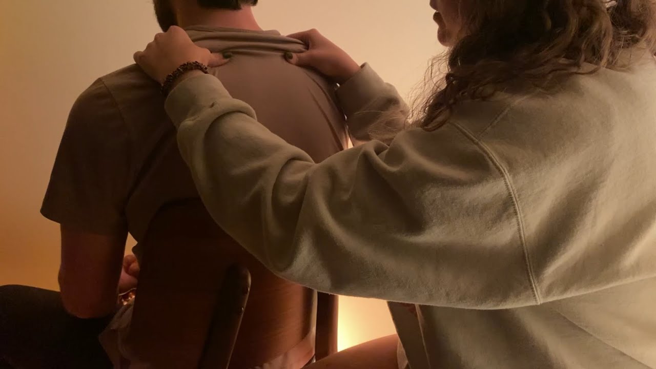 ASMR | Slow And Tingly Shoulder Massage