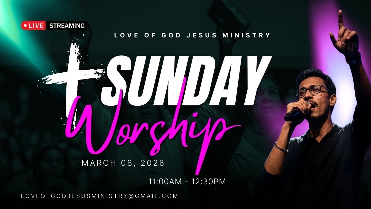🔴 Live-Sunday Service | Bro.Arun Kanikraj | Love of God Jesus Ministry