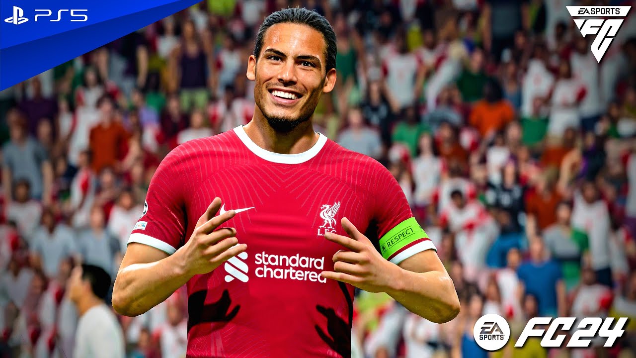 FC 24 - Liverpool vs. Bayern Munich - Champions League 2024 Final Match at Wembley | PS5™ [4K60]