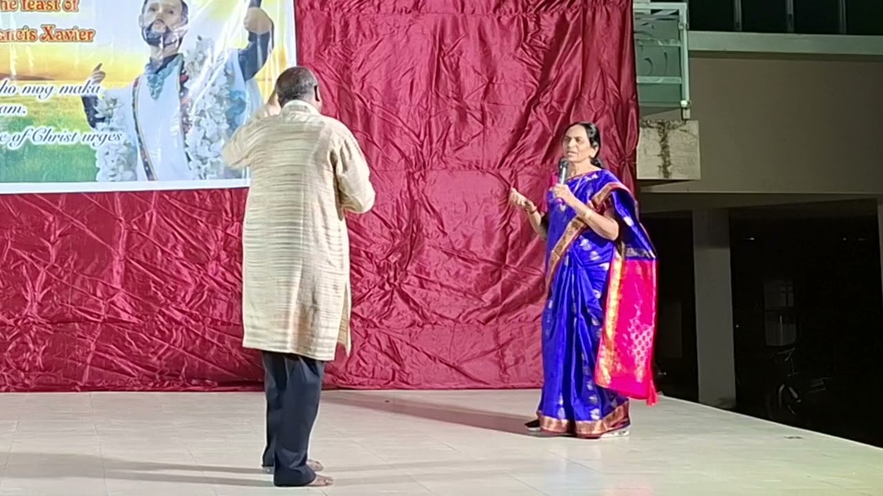 Looking for the dearest, lost and found! Funny act   performed by Anthony D'Souza 