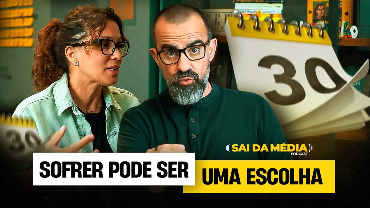 7 pensamentos estóicos que vão destravar sua vida em 30 dias (parte 2) | Podcast Sai da Média #226