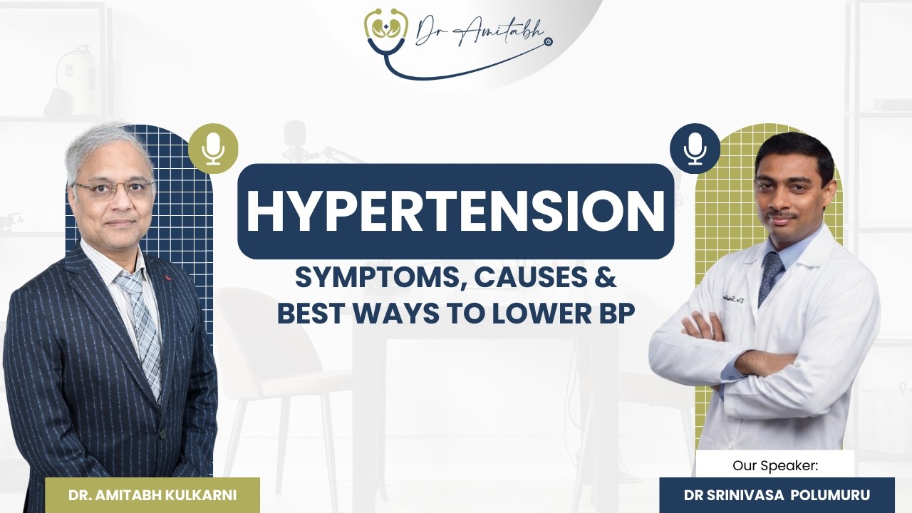 Your BP May Be Dangerous,  Doctors Tell You What To Do | Dr. Kulkarni & Dr. Srinivasa Polumuru