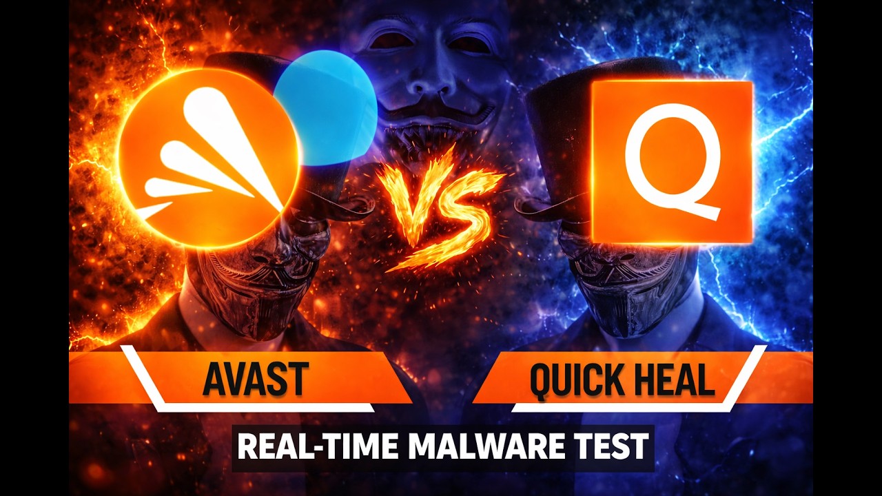 Тест и обзор антивирусов Avast Free Antivirus и Quick Heal Total Security 2025