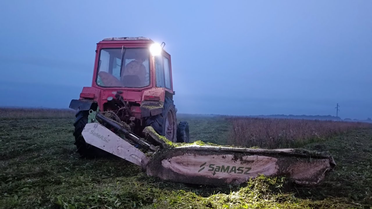 SaMASZ SAMBA 240 disc mower. Косилка дисковая SaMASZ SAMBA 240.