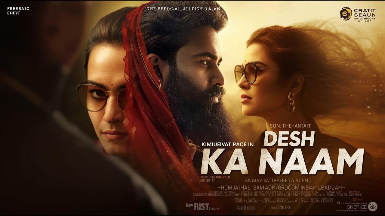 🇮🇳 Desh Ka Naam | A Powerful Patriotic Song That Will Fill Your Heart with Pride(Lyrics) #music #rap