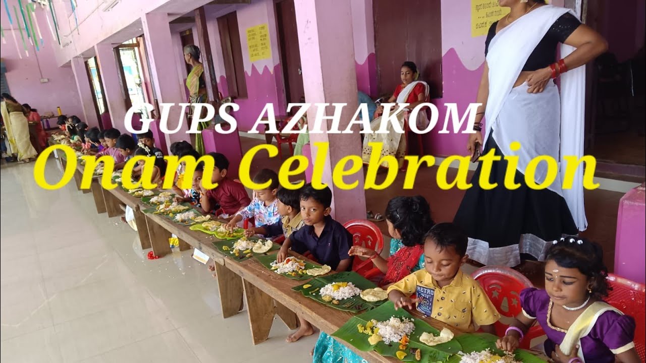 Onam celebration 🎉2024