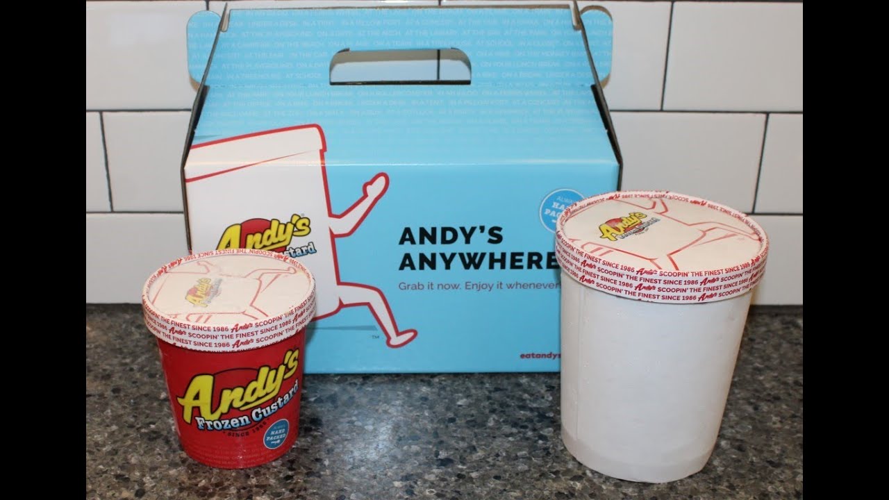 Andy&rsquo;s Frozen Custard: Mint Chocolate Chip & Black Raspberry Chocolate Chip Review